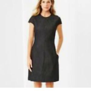 NWT Gap Dark Denim Cap Sleeve Dress Size 2